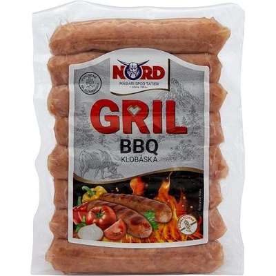 Nord Gril klobáska BBQ 250 g