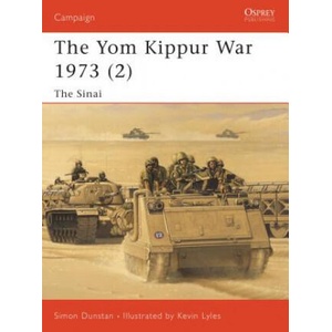 Yom Kippur War 1973 | Simon Dunstan (ISBN: 9781841762210)