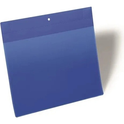 DURABLE Logistické vrecko, A4, horizontálne, DURABLE "Neodym", s magnetom, tmavomodrá
