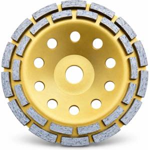 UNI STR Диск диамантен за шлайфане на бетон 180x22.23 мм (STR1575)