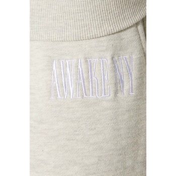Awake NY Памучен къс панталон Awake NY Awake Sweatshort (SP24.PA006)