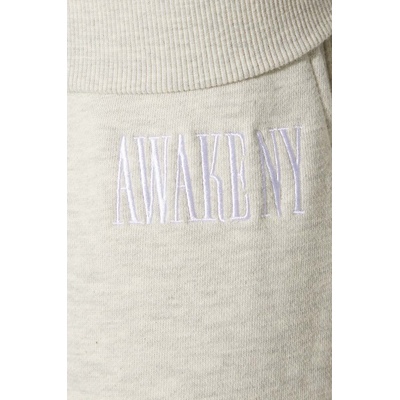 Awake NY Памучен къс панталон Awake NY Awake Sweatshort (SP24.PA006)