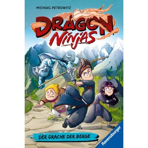 Dragon Ninjas, Band 1: Der Drache der Berge | Drachenstarkes Kinderbuch ab 8 Jahre | Cooles Geschenk für Jungs und Mädchen | Marek Bláha (ISBN: 9783473526277)