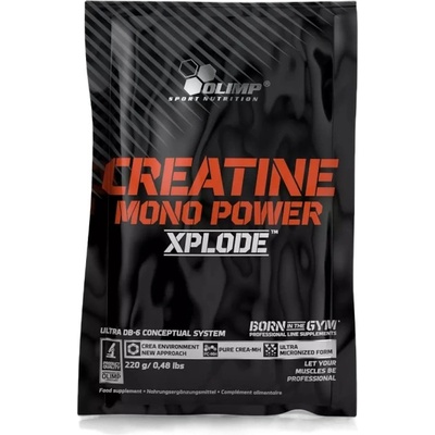 Olimp Sport Nutrition Creatine Mono Powder Xplode [220 грама] Портокал