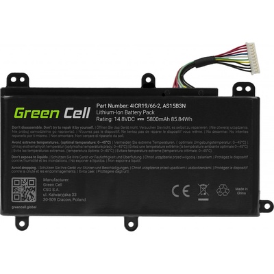 Green Cell AS15B3N baterie - neoriginální