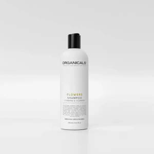 Organicals Ревитализиращ шампоан с витамини и цветни екстракти Organicals Flowers Vitamins & Flowers - хидратация, жизненост и естествен блясък 250мл