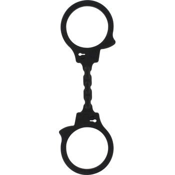 Image 1 of ToyJoy Stretchy Fun Cuffs Black