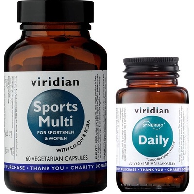 Viridian Sports Multi 60 kapslí