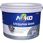 ЛЕКО БОЯ ИНТЕРИОРНА ЛЕКО СРЕБЪРНИ ЙОНИ 15л БЯЛА (20-100501)