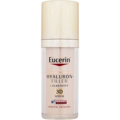 Eucerin Hyaluron-Filler + Elasticity 3D Serum подмладяващ серум за лице 30 ml за жени