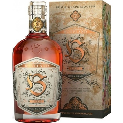 Bonpland Suave Rum Grape 3y 30% 0,5 l (karton)