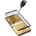 Cellularline Стъклен протектор Cellularline - 4225, Galaxy S8 Plus, черен (TEMPGCUGALS8PLK)