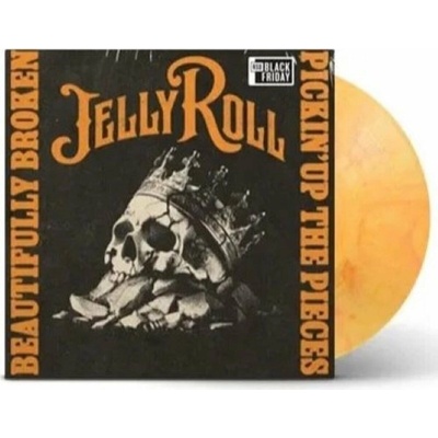Jelly Roll - BEAUTIFULLY BROKEN Vinyl