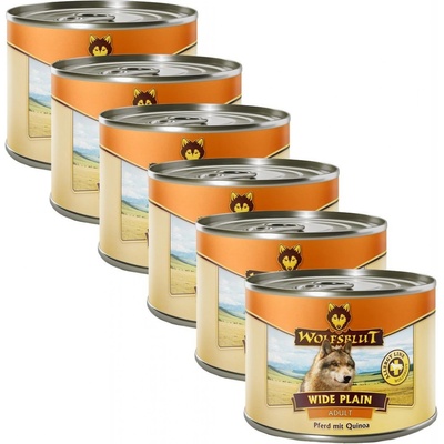 Wolfsblut Adult Wide Plain Quinoa 6 x 200 g