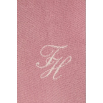 Tommy Hilfiger Вълнен шал Tommy Hilfiger (AW0AW18222)