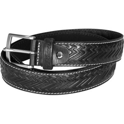 Stöckli Gürtel leder Black