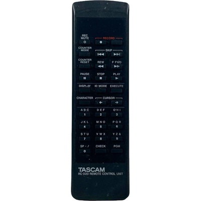 GENERAL TASCAM RC-D20 - съвместимо дистанционно управление на марката General (RC-D20)