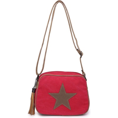 Kabelka Stars n.1 červená