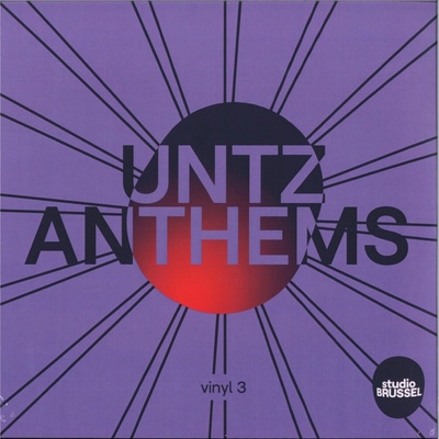 2 Various - UNTZ Anthems vinyl 3 LP