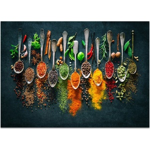 TopMebel Картина " Spices" TopMebel върху платно с дигитален печат 70x50x3cm