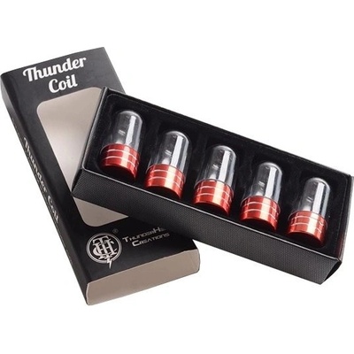 THC Tauren THC 2-Core Fused Clapton předmotané spirálky 0,6ohm 30GAx2 + 38GA 10ks