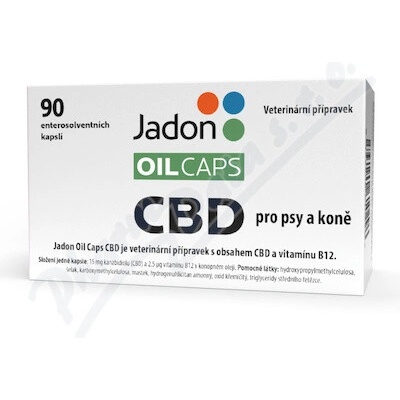 Jadon CBD pro psy a koně oil 90 cps