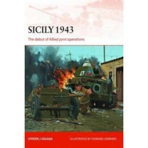 Sicily 1943 | Steven J. Zaloga (2013)