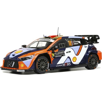 Ixo Hyundai i20 N Rally1 16 Fourmaux/Coria Rally Monte Carlo 2025 Models 1:18