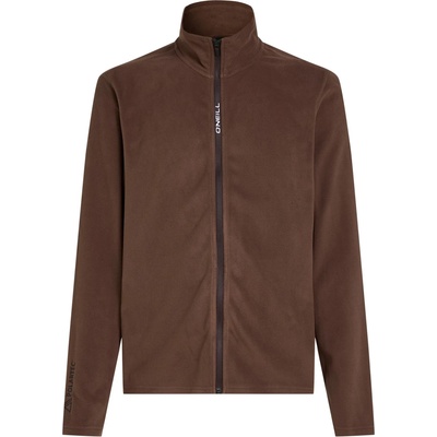 O'Neill Мъжко поларено яке O'Neill FWC' Cruz Jack's Polartec FZ Fleece Fleece jacket - Coffee Bean - размер M (005-6767-0212)