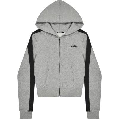 No Fear Дамски суичър No Fear Womens Track Zip Up Hoodie - Grey