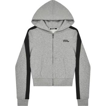 Image 1 of No Fear Дамски суичър No Fear Womens Track Zip Up Hoodie - Grey