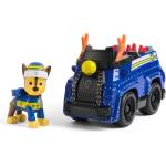 Spin Master Игрален комплект Spin Master PAW Patrol - Празничен полицейски автомобил с фигурка на Чейс (6074039-3)