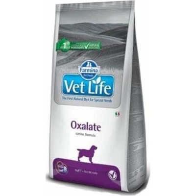 Vet Life Natural Canine Dry Ossalati 2 kg