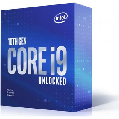 Intel Core I9-10900KF 10-Core 3.7GHz LGA1200 Box (EN)