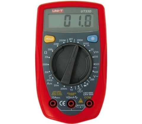 UNI-T UT 33D