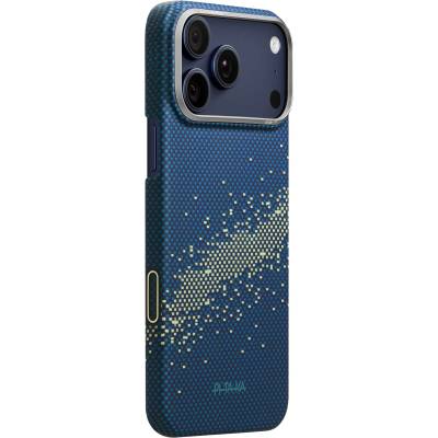 PITAKA Ultra-Slim Case, Млечен път галактика - iPhone 17 Pro (KI1705MP)