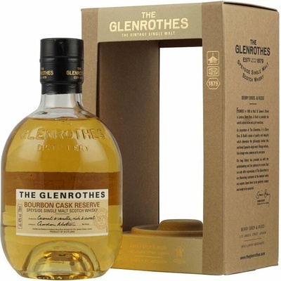 Glenrothes Robur Reserve 40% 0,7 l (kartón)