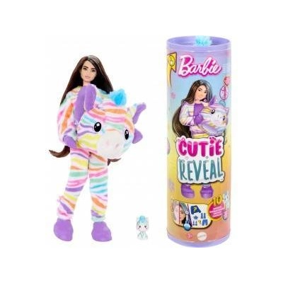 Mattel Mattel Barbie Cutie Reveal series: Sweet Dreams ZEBRA + accessories ZA6052