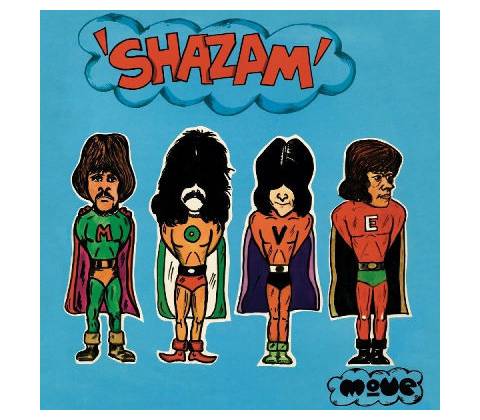 Move - Shazam CD