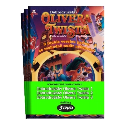 Dobrodružství Olivera Twista 01