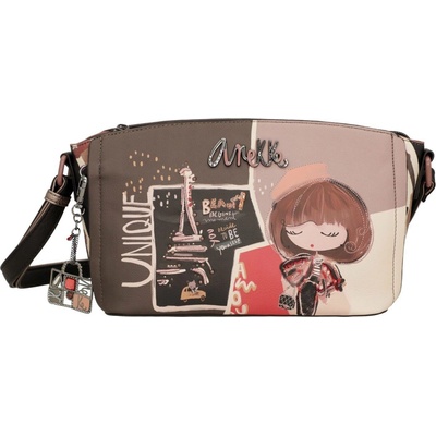 Anekke stylová crossbody kabelka Mademoiselle