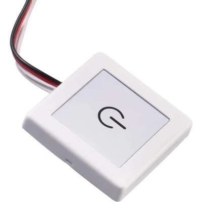 T-LED Dotykový stmívač NDS1 bílý 12-24V