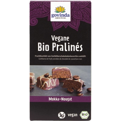 Govinda Веган био пралини - Мокка-Нуга