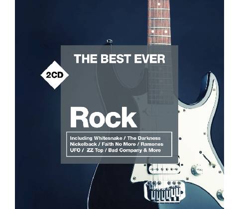 BEST EVER ROCK: VARIOUS CD