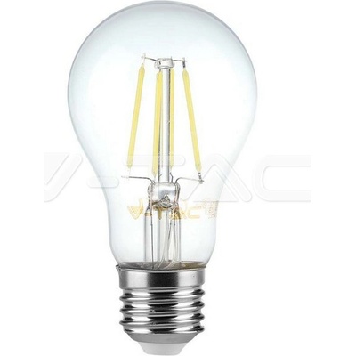 V-TAC Žiarovka LED Filament E27 12W, 3000K, 1521lm, A70 VT-2133