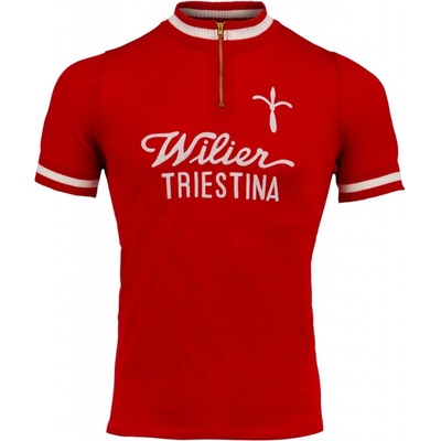 Wilier LANA RETRO krátký rukáv červený