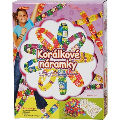 Korálkové náramky Playbox