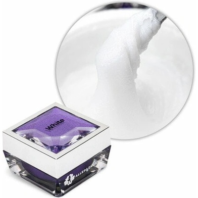 Allepaznokcie akrygél White 15 g