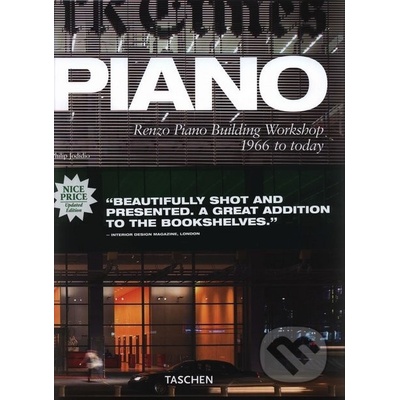 Piano - Renzo Building Workshop 1966 to today - Philip Jodidio