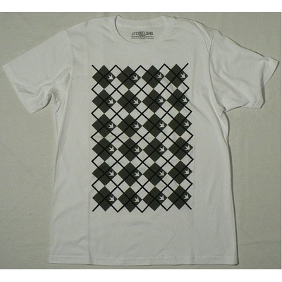 Dekline Big Argyle white